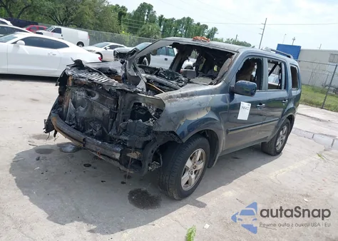 2009 Honda Pilot Ex-L из США, поврежденный, VIN 5FNYF48529B031029